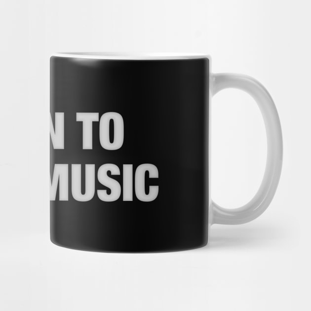 Listen to Local Music by rt-shirts
